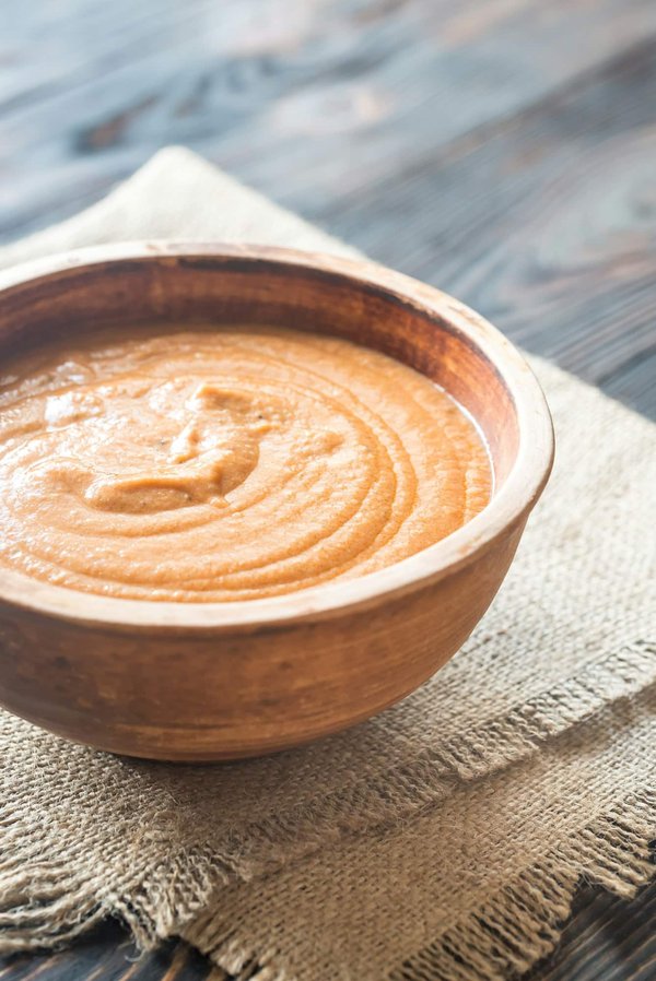 Can You Prepare a Gourmet Tomato Basil Bisque with Roasted Heirloom Tomatoes?